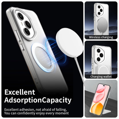 MagSafe ovitek za Honor 400 Pro, Techsuit, CandyCase, bel