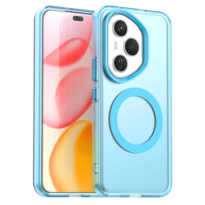 MagSafe ovitek za Honor 400 Pro, Techsuit, CandyCase, modra