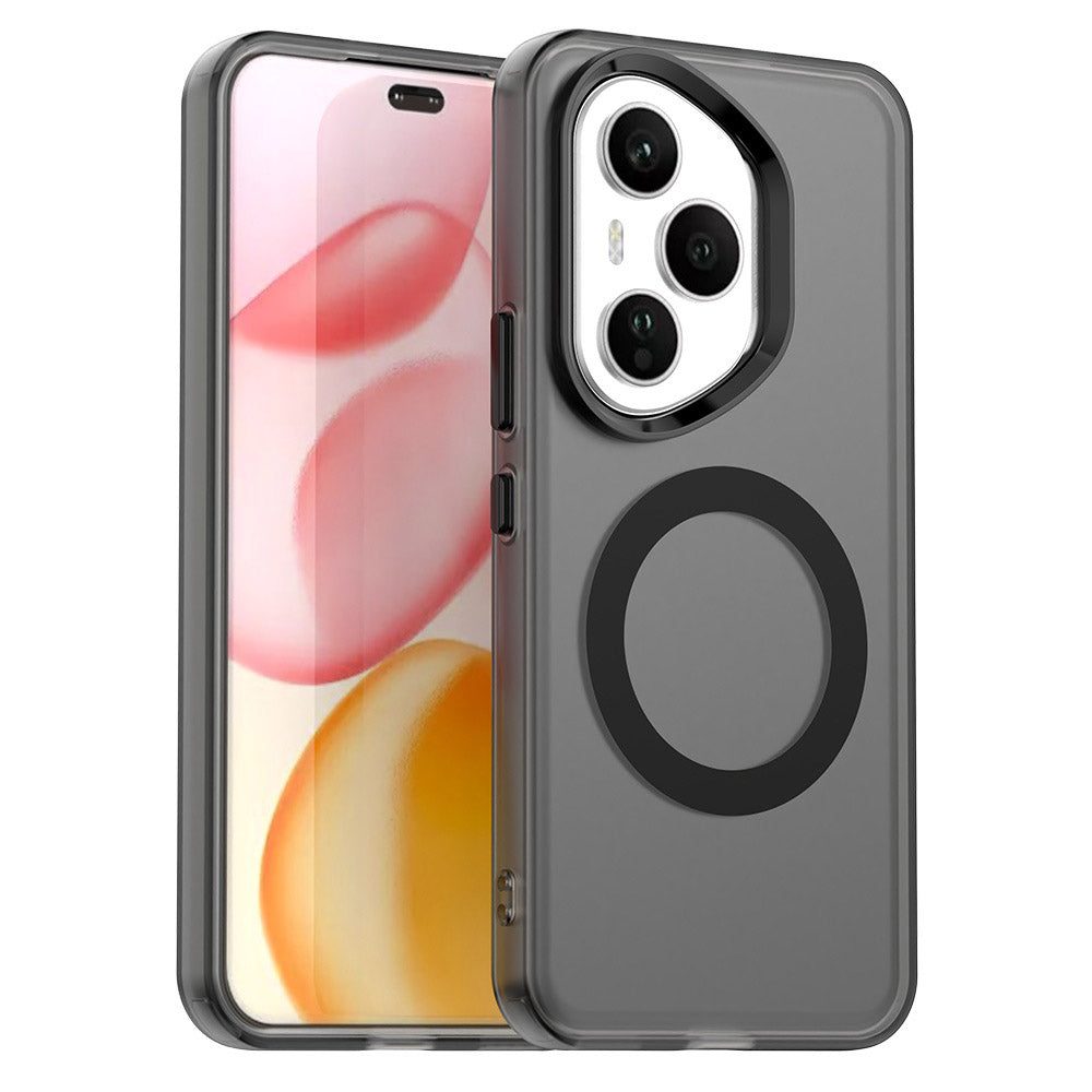 MagSafe ovitek za Honor 400 Pro, Techsuit, CandyCase, Črn