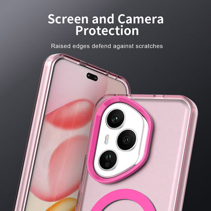 MagSafe ovitek za Honor 400 Pro, Techsuit, CandyCase, roza