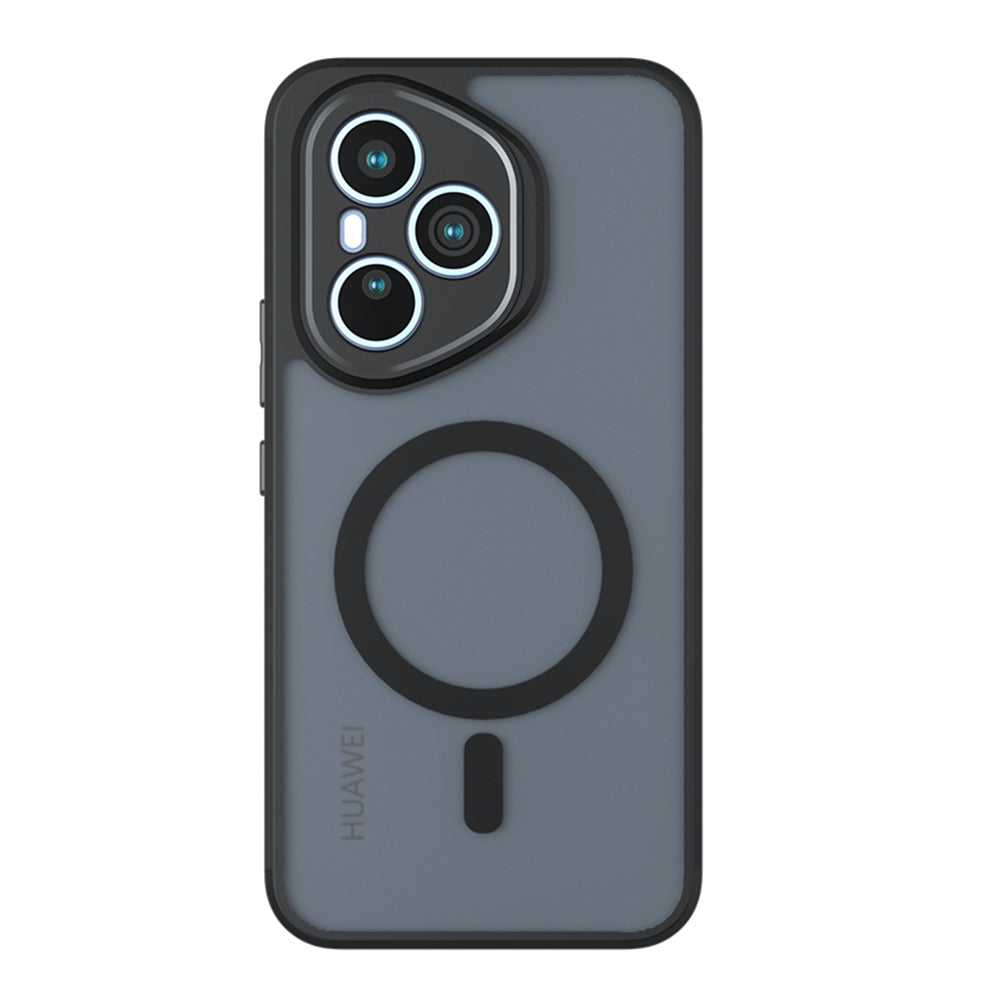 MagSafe Case for Honor 400 Pro, Techsuit, PureFrost, Satin Black