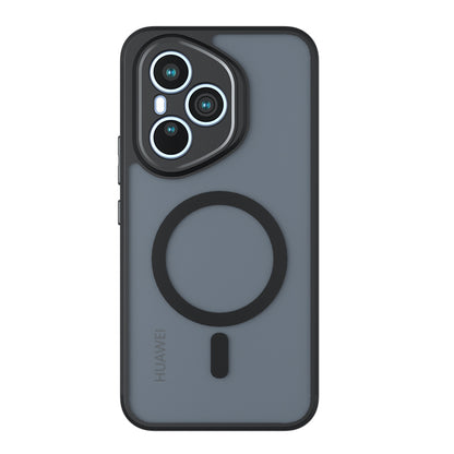 MagSafe Case for Honor 400 Pro, Techsuit, PureFrost, Satin Black