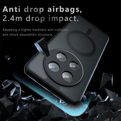 MagSafe Case for Honor 400 Pro, Techsuit, PureFrost, Satin Black