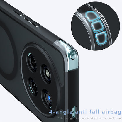 MagSafe Case for Honor 400 Pro, Techsuit, PureFrost, Satin Black