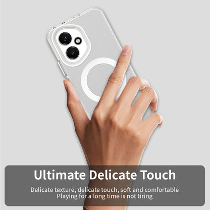 MagSafe ovitek za Honor 400, Techsuit, CandyCase, bel