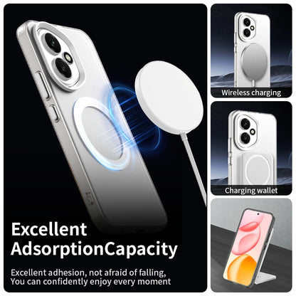 MagSafe ovitek za Honor 400, Techsuit, CandyCase, bel
