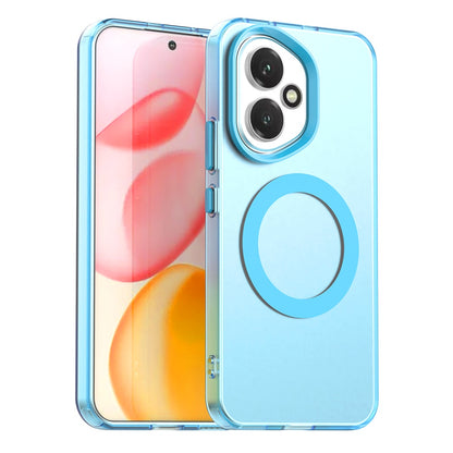 MagSafe Case for Honor 400, Techsuit, CandyCase, Blue
