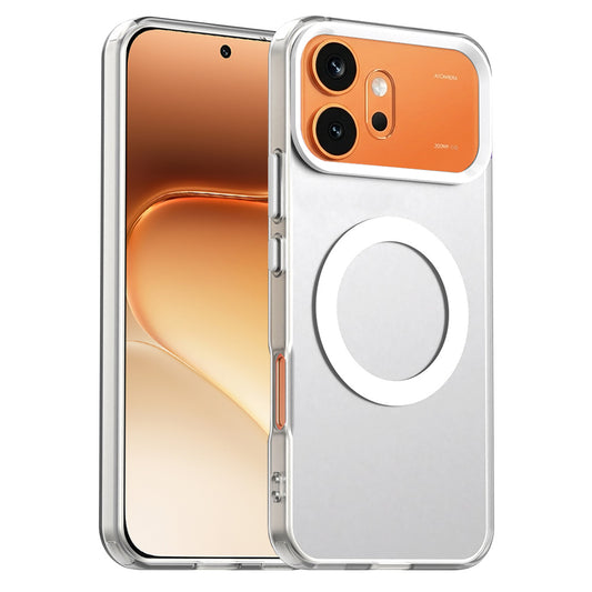 MagSafe ovitek za Honor 600 Pro / 600, Techsuit, CandyCase, Bela