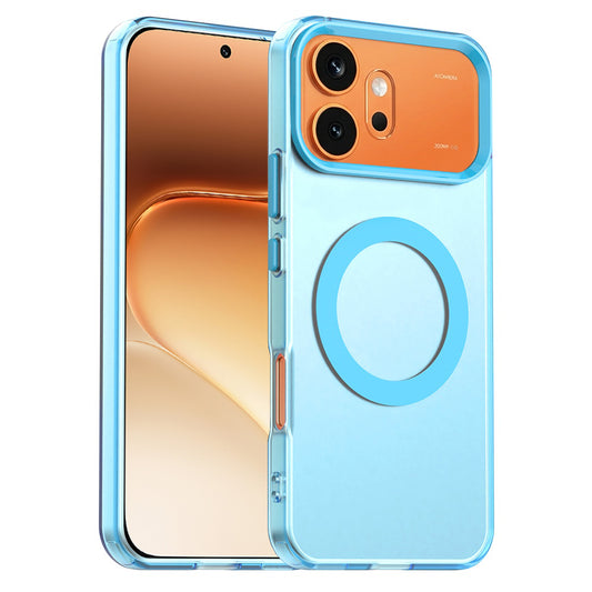 MagSafe ovitek za Honor 600 Pro / 600, Techsuit, CandyCase, modra