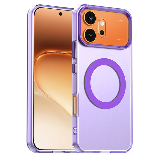Ovitek MagSafe za Honor 600 Pro / 600, Techsuit, CandyCase, Mov