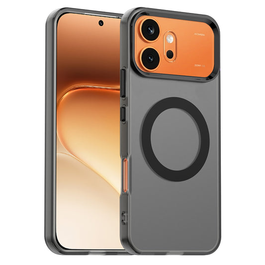 MagSafe ovitek za Honor 600 Pro / 600, Techsuit, CandyCase, Črn