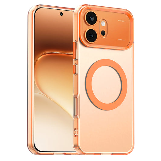 MagSafe ovitek za Honor 600 Pro / 600, Techsuit, CandyCase, oranžen