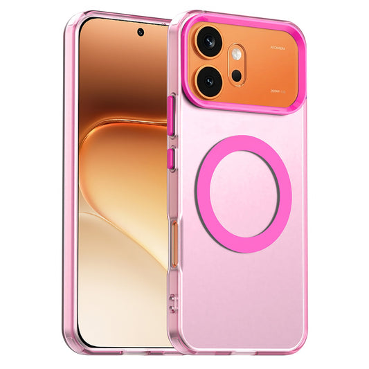 MagSafe ovitek za Honor 600 Pro / 600, Techsuit, CandyCase, roza