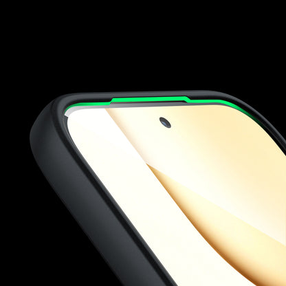 MagSafe ovitek za Honor 600 Pro / 600, Techsuit, PureFrost, mat črn