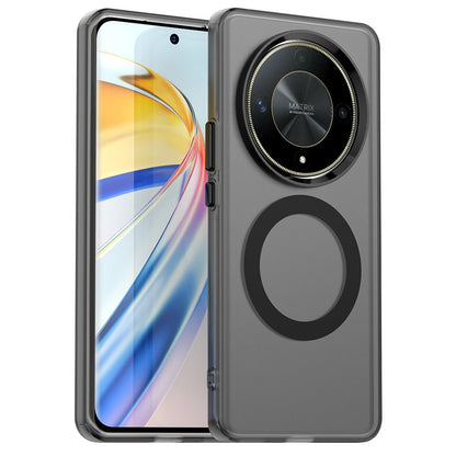 MagSafe ovitek za Honor Magic6 Lite, Techsuit, CandyCase, Črn