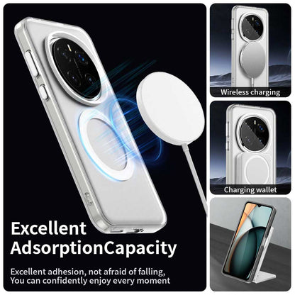 MagSafe ovitek za Honor Magic7 Pro, Techsuit, CandyCase, Bela