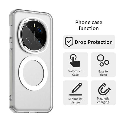 MagSafe ovitek za Honor Magic7 Pro, Techsuit, CandyCase, Bela