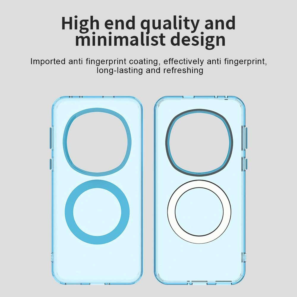 MagSafe Case for Honor Magic7 Pro, Techsuit, CandyCase, Blue