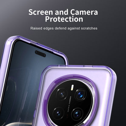 Ovitek MagSafe za Honor Magic7 Pro, Techsuit, CandyCase, Vijolična