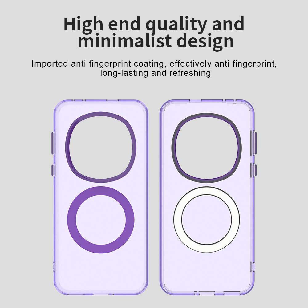 Ovitek MagSafe za Honor Magic7 Pro, Techsuit, CandyCase, Vijolična