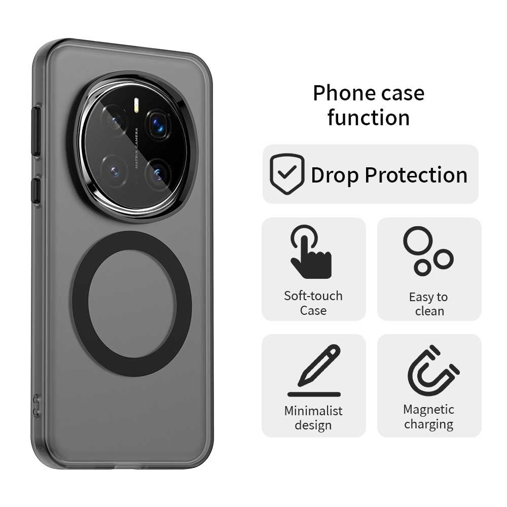 MagSafe ovitek za Honor Magic7 Pro, Techsuit, CandyCase, Črn