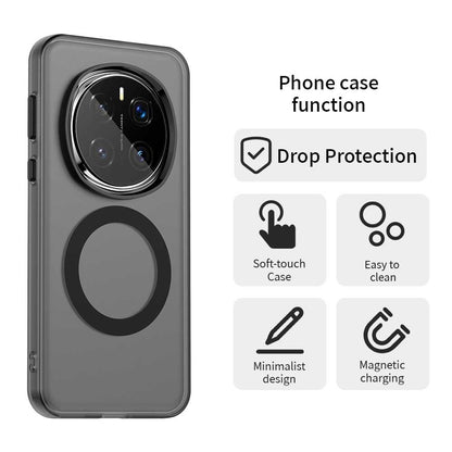 MagSafe ovitek za Honor Magic7 Pro, Techsuit, CandyCase, Črn