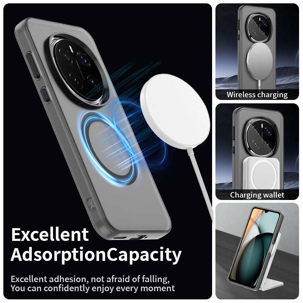 MagSafe ovitek za Honor Magic7 Pro, Techsuit, CandyCase, Črn