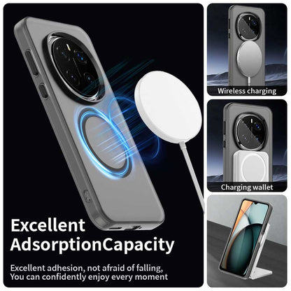 MagSafe ovitek za Honor Magic7 Pro, Techsuit, CandyCase, Črn
