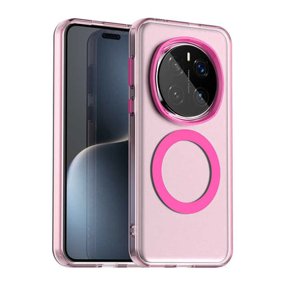 MagSafe ovitek za Honor Magic7 Pro, Techsuit, CandyCase, roza