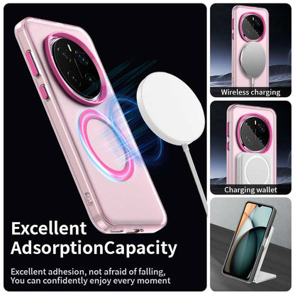 MagSafe ovitek za Honor Magic7 Pro, Techsuit, CandyCase, roza