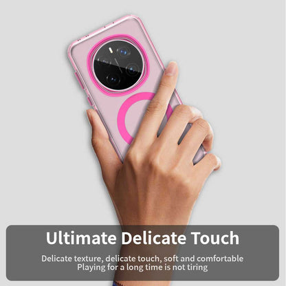 MagSafe ovitek za Honor Magic7 Pro, Techsuit, CandyCase, roza