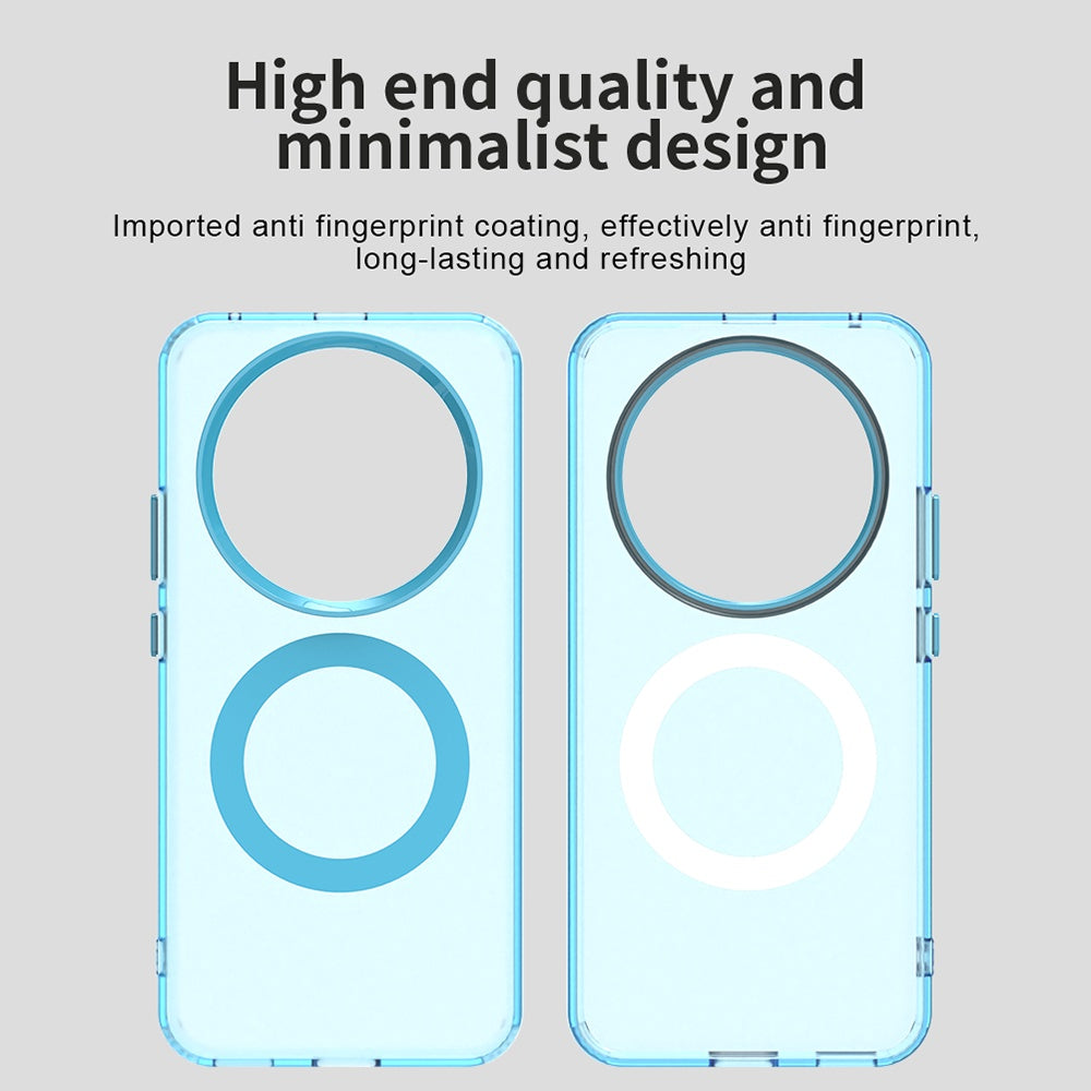 Ovitek MagSafe za Honor Magic8 Lite, Techsuit, CandyCase, Modra