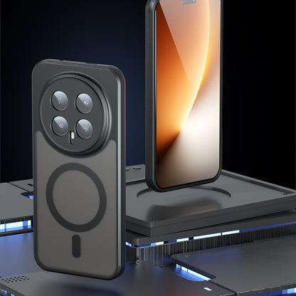 MagSafe ovitek za Honor Magic8 Pro, Techsuit, PureFrost, mat črn