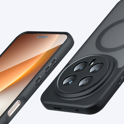 MagSafe ovitek za Honor Magic8 Pro, Techsuit, PureFrost, mat črn