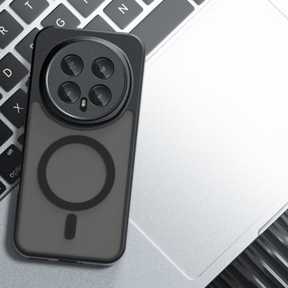 MagSafe ovitek za Honor Magic8 Pro, Techsuit, PureFrost, mat črn