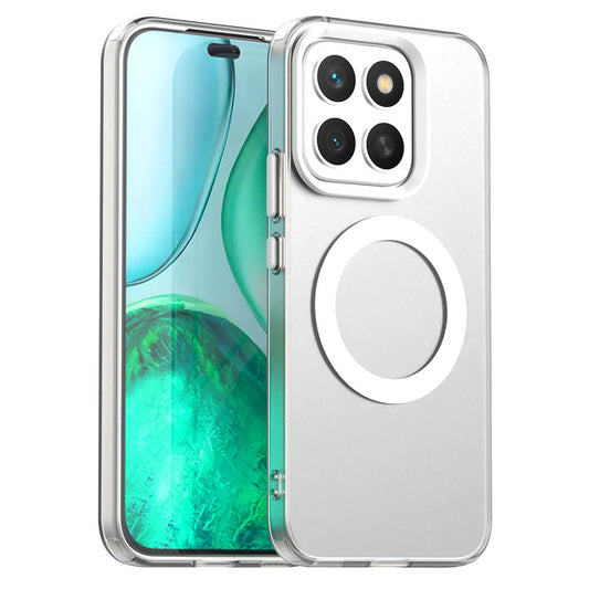 MagSafe ovitek za Honor X8c, Techsuit, CandyCase, bel
