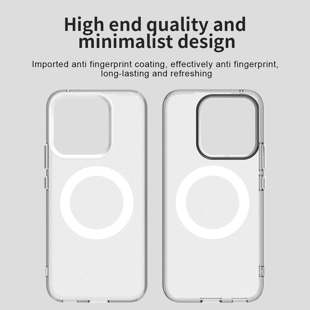 MagSafe ovitek za Honor X8c, Techsuit, CandyCase, bel