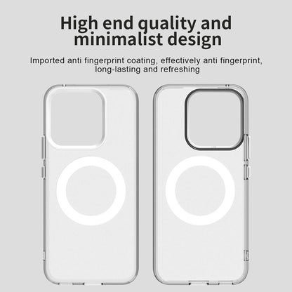 MagSafe ovitek za Honor X8c, Techsuit, CandyCase, bel