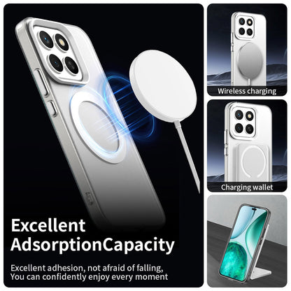MagSafe ovitek za Honor X8c, Techsuit, CandyCase, bel
