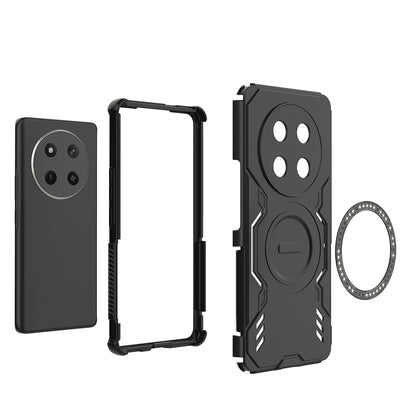 MagSafe ovitek za Honor X9c / Magic7 Lite, Techsuit, ArmorMag, modra