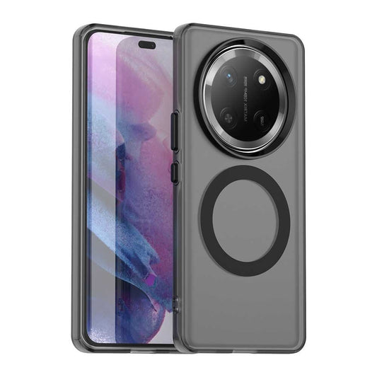 MagSafe ovitek za Honor X9c / Magic7 Lite, Techsuit, CandyCase, Črn