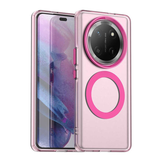 MagSafe ovitek za Honor X9c / Magic7 Lite, Techsuit, CandyCase, Roza