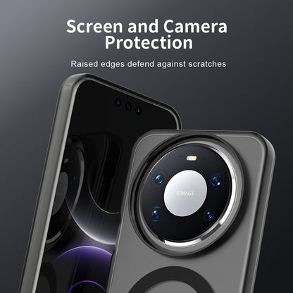 Ovitek MagSafe za Huawei Mate 80 Pro, Techsuit, CandyCase, Črn