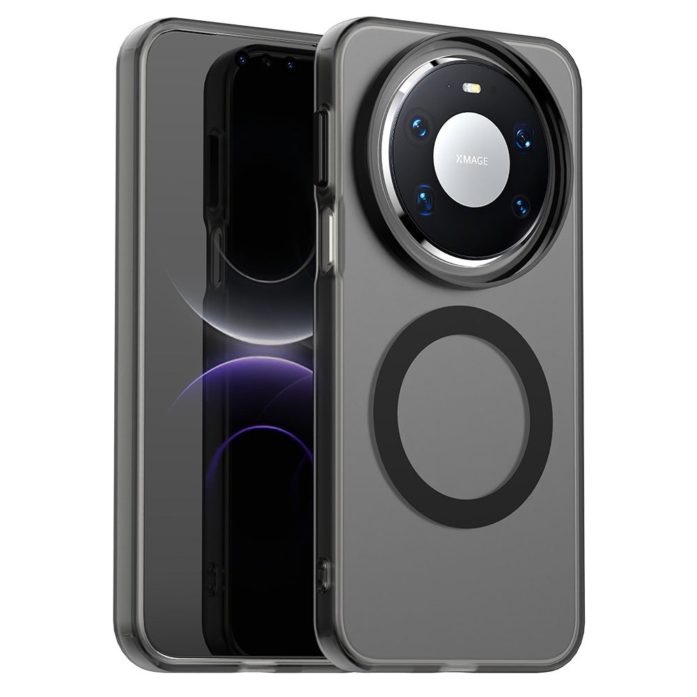 Ovitek MagSafe za Huawei Mate 80 Pro, Techsuit, CandyCase, Črn