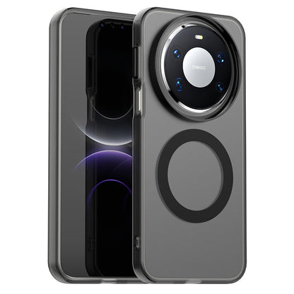 Ovitek MagSafe za Huawei Mate 80 Pro, Techsuit, CandyCase, Črn