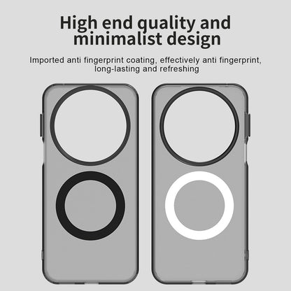 Ovitek MagSafe za Huawei Mate 80 Pro, Techsuit, CandyCase, Črn