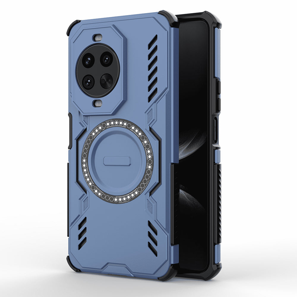 Ovitek MagSafe za Huawei nova 14 Pro, Techsuit, ArmorMag, Modra