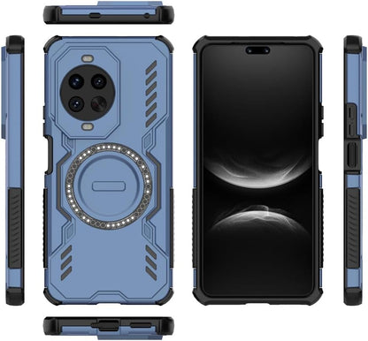 Ovitek MagSafe za Huawei nova 14 Pro, Techsuit, ArmorMag, Modra