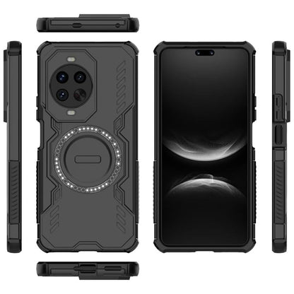 Ovitek MagSafe za Huawei nova 14 Pro, Techsuit, ArmorMag, Črn