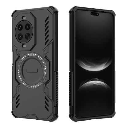 Ovitek MagSafe za Huawei nova 14 Pro, Techsuit, ArmorMag, Črn